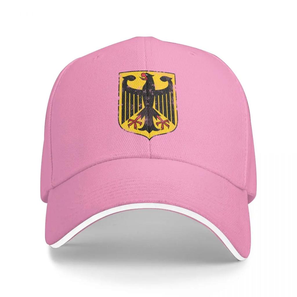 Герб Федеративной Республики Германия Bundeswappen Бейсболка Шляпа-федора Индивидуальные кепки Гольф Женская Мужская