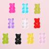 1000Pcs Resin Candy Bear Charms Beads for DIY Necklace Bracelet Earrings Jewelry Making