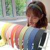 Vogue Women High Quality Hair Hoop Hairband Girl Headwear Charming Korean Wide Headband New Fashion Hair Band Hair Accessories Headress Candy Color