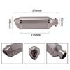 For Yamaha X MAX XMAX 400 XMAX400 2021 - 2022 Motorcycle Exhaust System Escape Modified Middle Link Pipe With Muffler Moto Tube