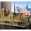 World Famous Architecture Notre Dame Cathedral In Paris Building Block 21061 Assemble Model Brick Educational Toys Gift for Kids