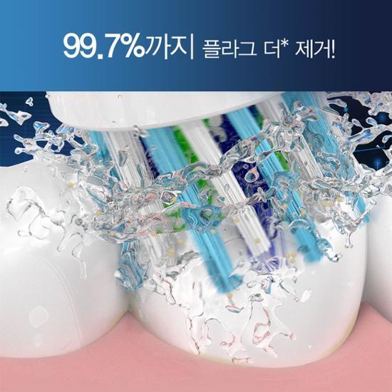 Oral-B Genius 9000 Electric Toothbrush White (Handle + 3 Toothbrush Heads + Components)