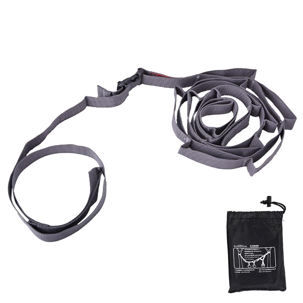 Уличная подвесная веревка, портативный ремешок, вешалка для навеса, ремень для хранения в кемпинге, рюкзак, аксессуары для походной палатки