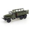 MASSDI 1/64 Старый Jiefang CA30/MV3 Военный Транспортный Автомобиль Сплав Автомодель Металлическая Литая Модель Детские Рождественские Подарки Игрушки для Мальчиков