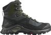 Обувь для треккинга Salomon Quest Element GTX (L41457100) black/deep lichen green/olive night