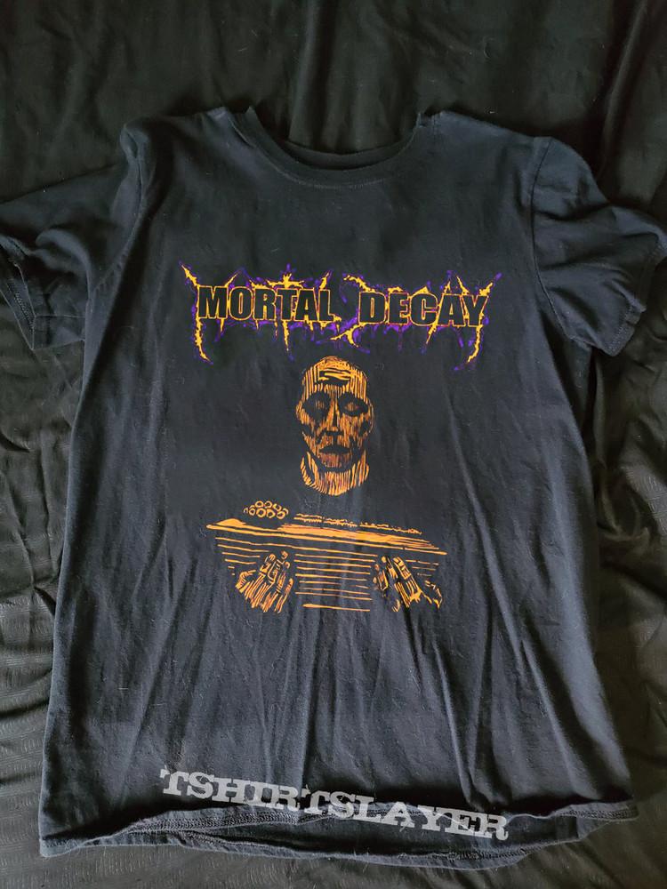 Mortal Decay Band Heavy Cotton S to 5XL Unisex Shirt CA045