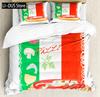 Италия Пододеяльник Королева/Король/Полный Размер Для Детей Взрослый Микрофибра Итальянский Рим Венеция Пизанская Башня Тоскана Пиццы Вид Постельный Комплект