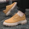 2024 New Men's Business British Style Leather Shoes Youth Comfortable Workwear Shoes Hot Selling Fashion Versatile Casual Shoes
