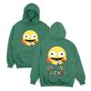 Аниме Худи Smiling Friends Модные Креативные Подарки Унисекс Уличная Одежда Женщины Мужчины Свитшоты с Длинным Рукавом Повседневное Худи