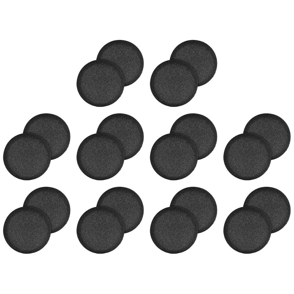 5/10 пар сменных амбушюр для Jabra Evolve 20 20se 30 30II 40 65 65, шумоизоляционные пенопластовые подушки, крышки амбушюр
