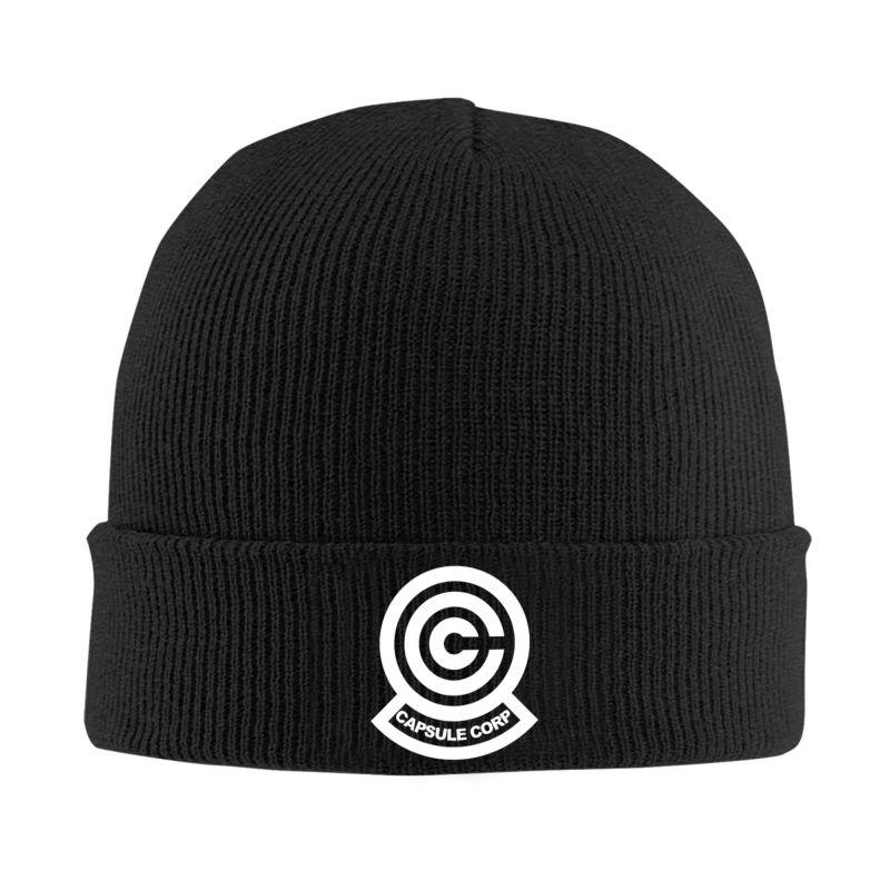 Dragon Capsule Ball Corp Print Beanie Hat Adults Knitted Hat Soft Warm Skullies Beanies Cap Autumn Winter Outdoor Bonnet Hats