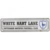 Official Retro White Hart Lane Football Crest Bedroom Window Sign