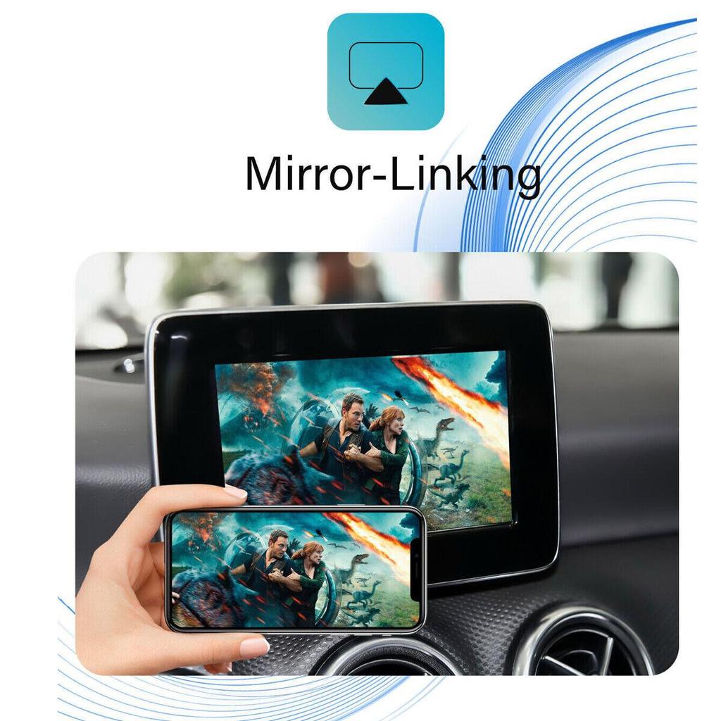 Sinairyu Беспроводной CarPlay Android Auto DAB DVR HDMI совместим с Mercedes Benz ABCE CLA GLA Class NTG5.0 Система Mirror Link