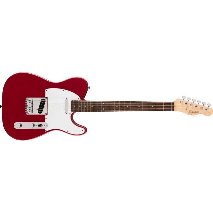 Squier by Fender Telecaster® Коллекция Debut, Накладка на гриф из лавра, Dakota Red (с мягким чехлом)