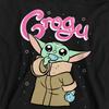 Star Wars Childrens/Kids Grogu Bubble Hoodie