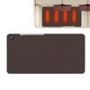 Подогреваемая подушка для сиденья Регулируемая USB Подушка с подогревом для сиденья на стадионе Электрический обогреватель для поясницы, спины, бедер, бедер Массаж Рыбалка Пикник