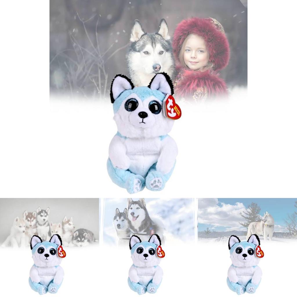 Очаровательная плюшевая игрушка-динозавр Ty Green Dragon для детей, подарки на день рождения