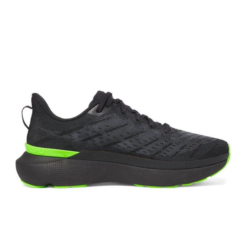 Under Armour Infinite Pro Breeze Удобные Мягкие Нескользящие Прочные Низкие Повседневные Гоночные Кроссовки для Бега Мужские кроссовки Черные 3027187-003