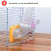 Hamster Tubes Set Transparent Hamster Cage Toys DIY  Connection Tunnel Track Rat Toy