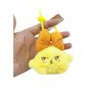 Bowtie Adorable Plush Chick Keychain Cute Cartoon Backpack Accessory Doll