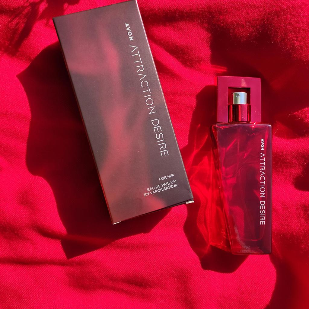 Парфюмерная вода Avon Attraction Desire для нее, 50 мл
