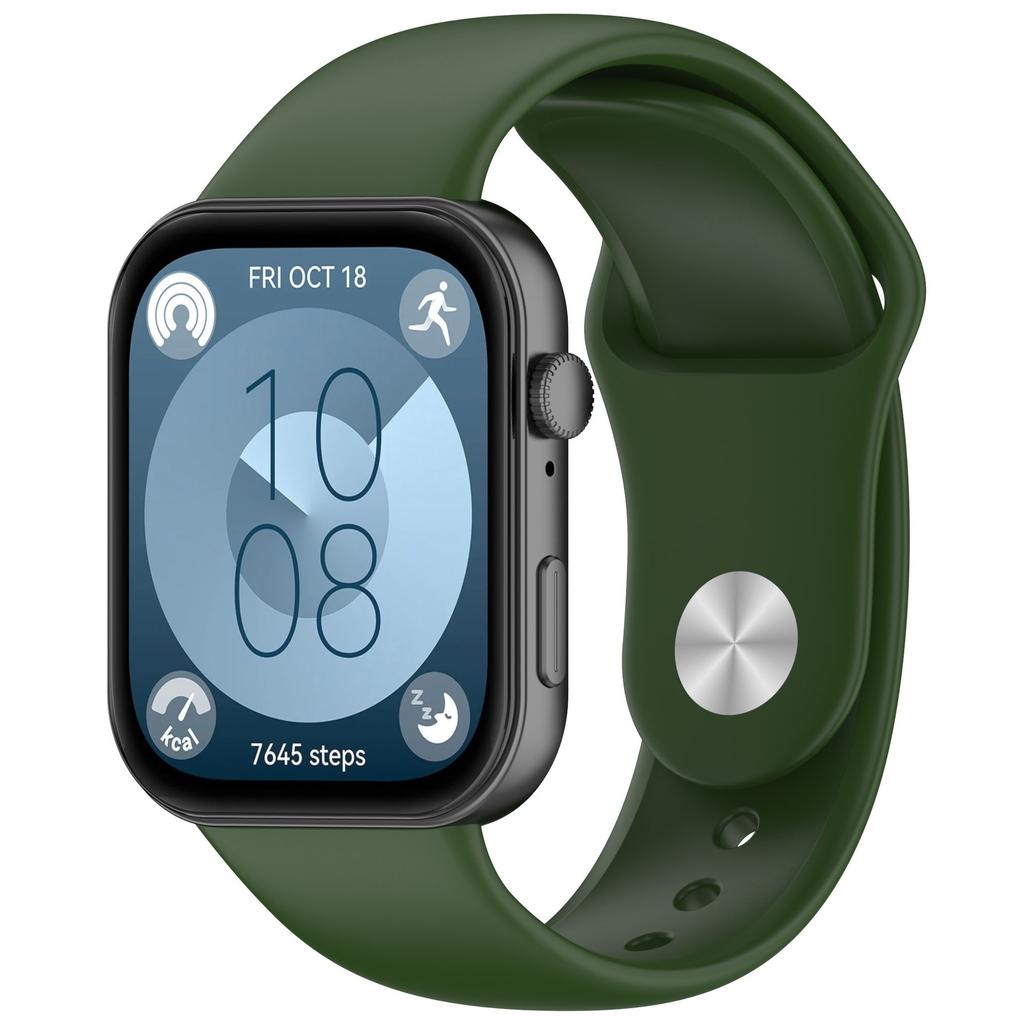 Мягкий силиконовый ремешок для Huawei Watch Fit 3/Fit 4/4 Pro Удобный ремешок Сменный браслет для Huawei Watch Fit 4 Аксессуары