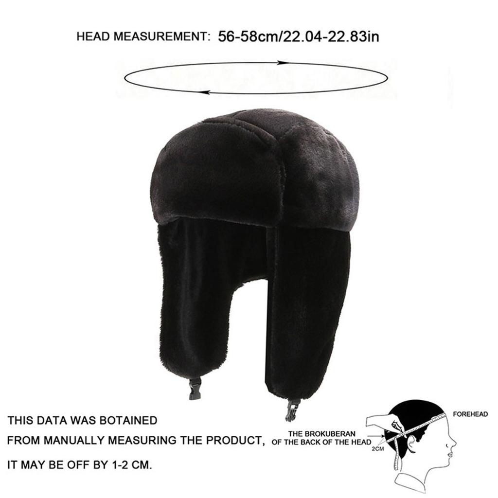 Зимняя теплая мохнатая шапка Lei Feng унисекс для спорта на открытом воздухе лыжные шапки для отдыха холодные шапки толстая кепка-бомбер