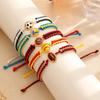 Ручной работы спортивный браслет с motifs футбола, волейбола, соккера для фанатов и в качестве подарка на особые случаи