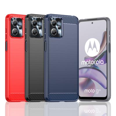 Ударопрочный защитный чехол для телефона Moto G13/G23 Мягкий силиконовый чехол для задней крышки TPU Чехлы для телефонов