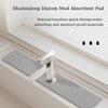 Faucet Mat for Kitchen Sink Super Absorbent Diatomite Fast Drying Countertop Water Droplet Absorber Prevents Moisture Bathroom Counter Sink Drying Pad