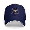 LLukes Combss Country Music Casual Baseball Cap  Outdoor Sports Trucker Hat Summer SunProof Women Unisex Fashion Snapback Cap