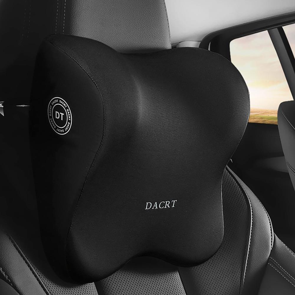 Ergonomic Design Lumbar Support Memory Cotton Backrest Cushion Comfort Car Cushion Car