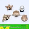 Metal Flower Starfish Seashell Charms for Crocs - Shoe Buckles & Decorations