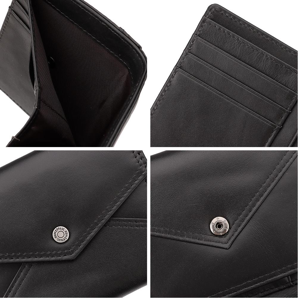 Humerpaul Женский кошелек из натуральной кожи с RFID-размахом и слотом для нескольких карт, тонкий держатель для карт