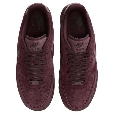 Nike Кроссовки Air Force 1 Low top для скейтбординга Женские Красные HV4406-600