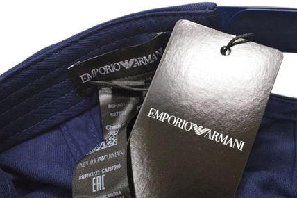 Emporio Armani striking navy baseball cap