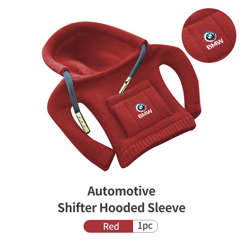 2025 Горячая Мода Толстовка Чехол на Ручку Переключения Передач Ручная Ручка Рычаг Переключения Передач Для BMW G01 G02 F15 F16 G05 G06 G07 F07 G30 F40 F44 F34 F3