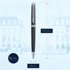 Официальная шариковая ручка Waterman Metropolitan, Подарок премиум-бренда, Необходимая матовая черная CT (S0920860)