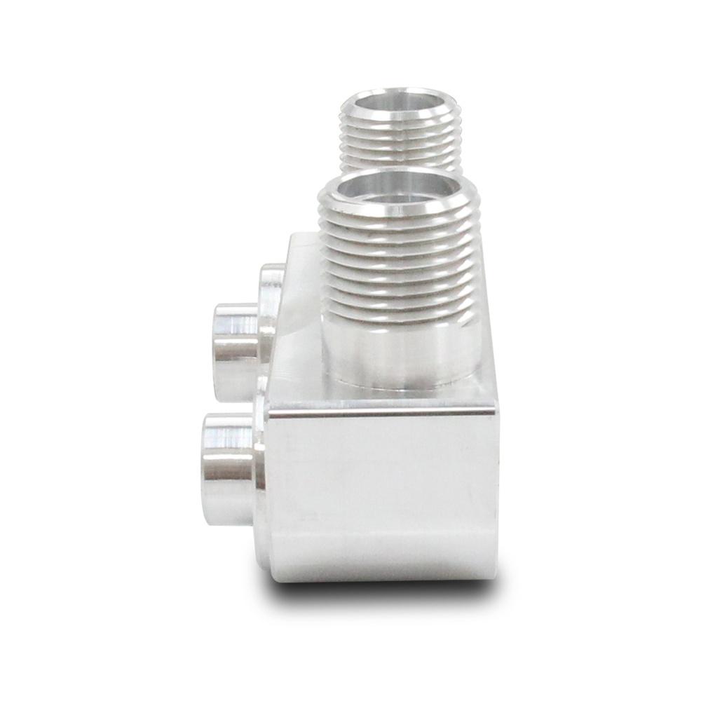 AC Compressor Adapter & Socket Head Cap Screw Fitting CNC Machined For LSX LS1