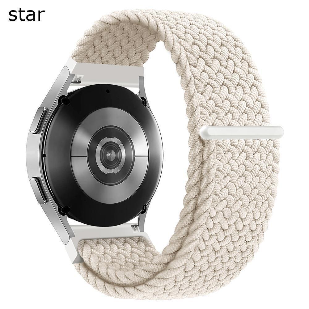 20 мм 22 мм нейлоновый спортивный ремешок для Samsung galaxy watch FE 40 мм 6 classic 43 мм 47 мм 5 LTE 44 мм 7 6 5 Bluetooth 40 мм 44 мм 5 Pro