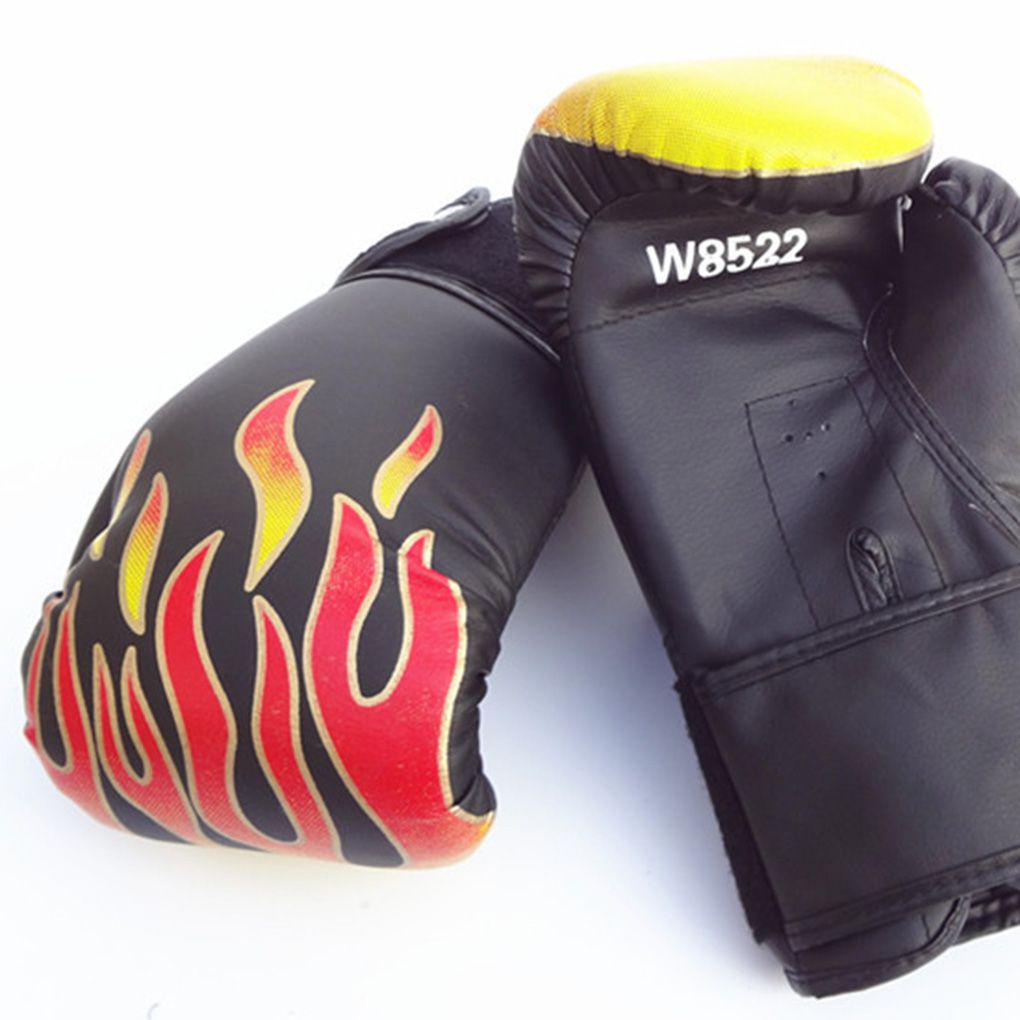 Боксерские перчатки, кожаные защитные перчатки для кикбоксинга, детские боксерские перчатки для пробивания ударов, саньда, спортивные принадлежности, детские боксерские перчатки