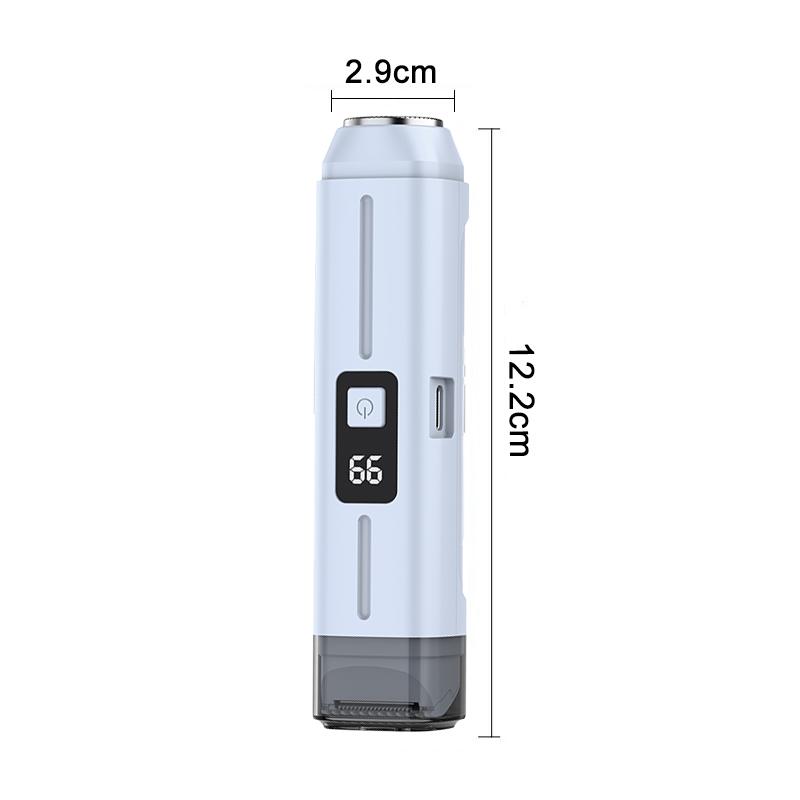 Электробритва 2 в 1 для женщин, безболезненный женский эпилятор для усов, триммер для волос для ног, бикини, тела, эпилятор для лица, средство для удаления волос