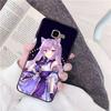 YNDFCNB Genshin Impact Phone Case for Samsung A6 A8 Plus A7 A9 A20 A20S A30 A30S A40 A50 A70