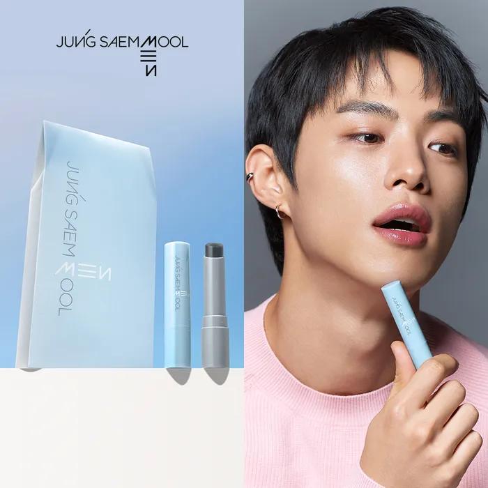 Jeong Saem Mool Man Lip Новый Цветной Бальзам 1+1