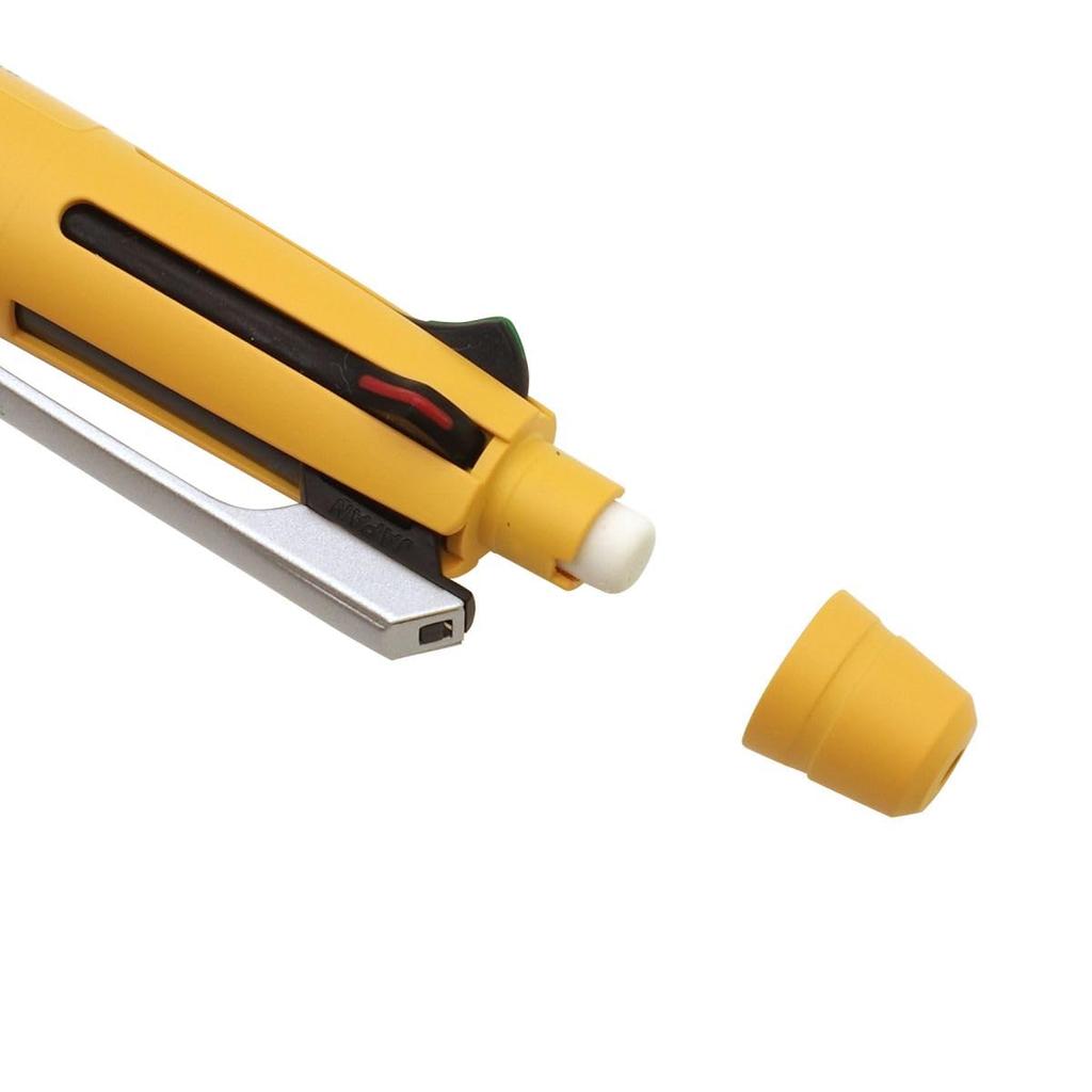 Многофункциональная шариковая ручка Jetstream 4&1 BAMBOO [Желтая мимоза] MSXE5200B5.M