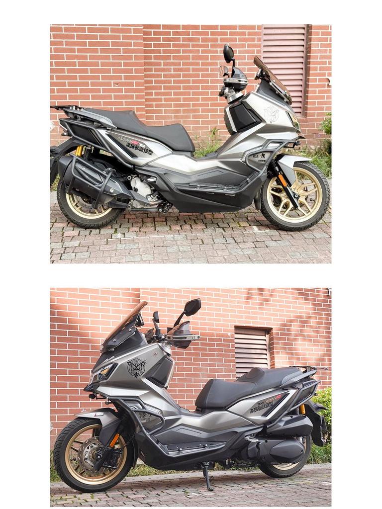 Подходит для Sym Husky 300: Защита бампера, Защитная дуга от падения, Задний и хвостовой багажник, Аксессуары для модификации спинки