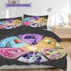 Little Pony Friendship Magic Threepiece Set 1 Duvet Cover 2 Pillowcase Without Core Bedding Set Christmas Birthday Gift