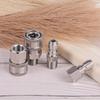 Professional 1/4" NPT Quick Releases Pressure Washer Hose Adapters, 4Piece Corrosion Resistant Stainless Steel Connector