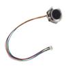 FEDI-GM861 Metal LED Control Ring Indicator Light UART Interface 1D/2D Bar Code QR Code Barcode Reader Module