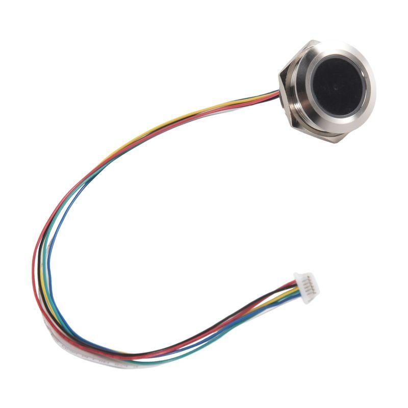 FEDI-GM861 Metal LED Control Ring Indicator Light UART Interface 1D/2D Bar Code QR Code Barcode Reader Module